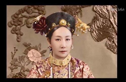 慈禧太后年轻时的照片