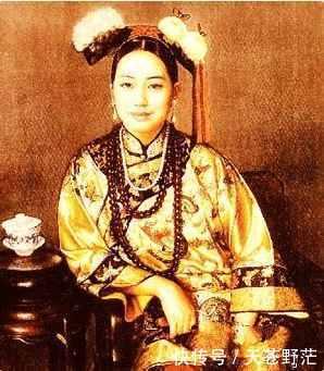 慈禧太后年轻时的照片 第2张 慈禧太后年轻时的照片 第2张